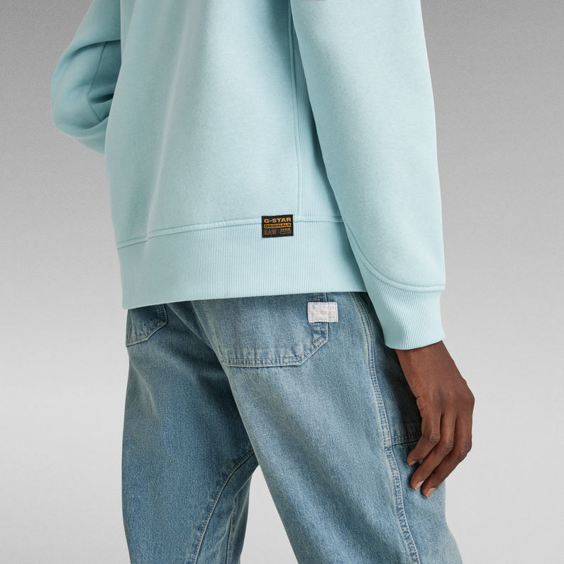 G-STAR® Premium Core 2.0 Hooded Sweater Light blue