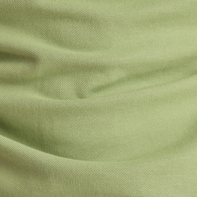 G-Star RAW® Dunda Slim Stripe Polo Green