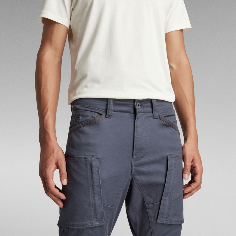 G-Star RAW® Pantalones Zip Pocket 3D Skinny Cargo Azul intermedio