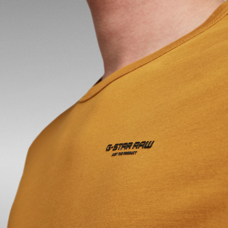 G-Star RAW® Base-R T-Shirt Yellow