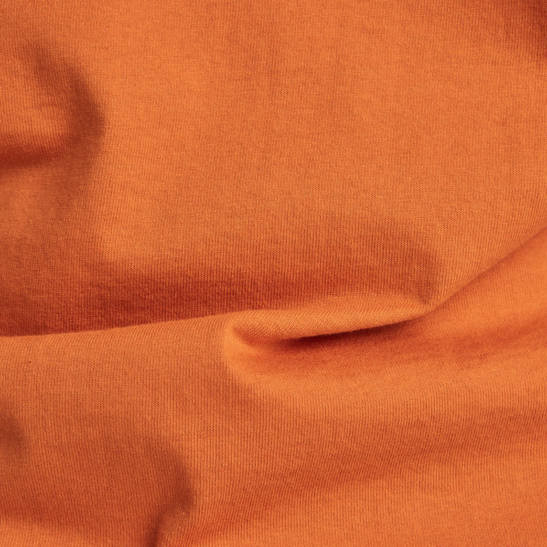 G-Star RAW® T-shirt Premium Core 2.0 Orange