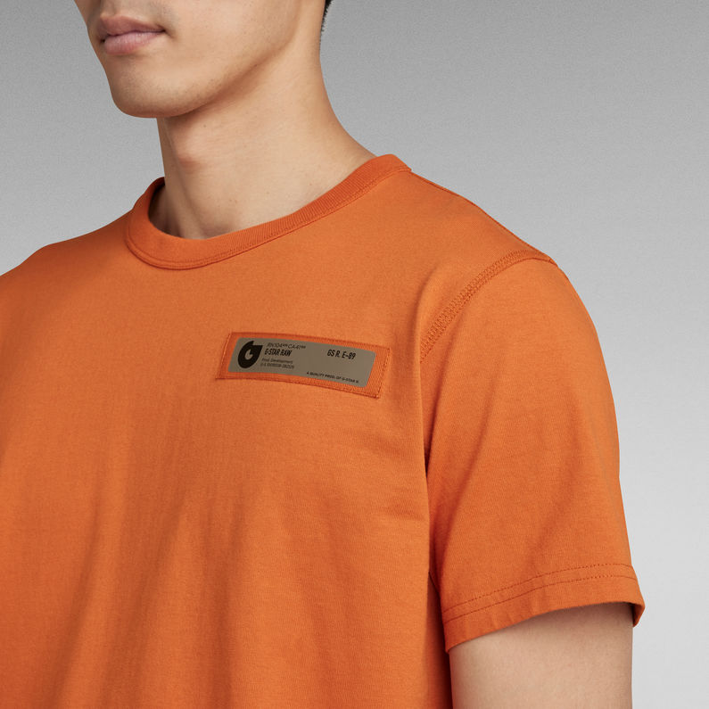 G-Star RAW® Premium Core 2.0 T-Shirt Orange