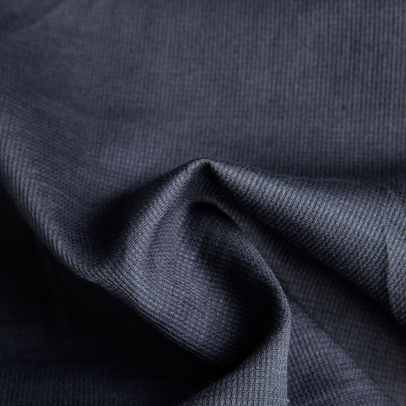 G-STAR® Camisa Cropped Field Azul intermedio