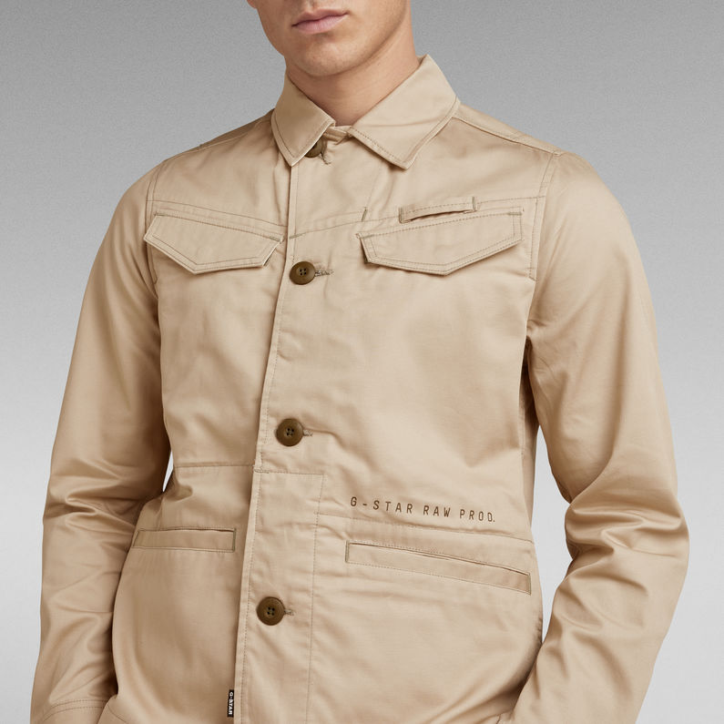 G-STAR® Lightweight Overshirt Beige