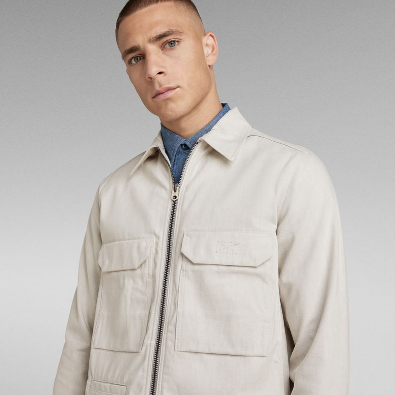 g-star-zip-overshirt-beige