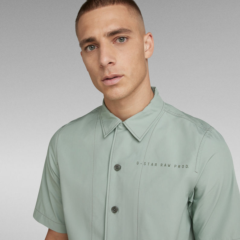 G-Star RAW® Hawaii Commando Shirt Light blue