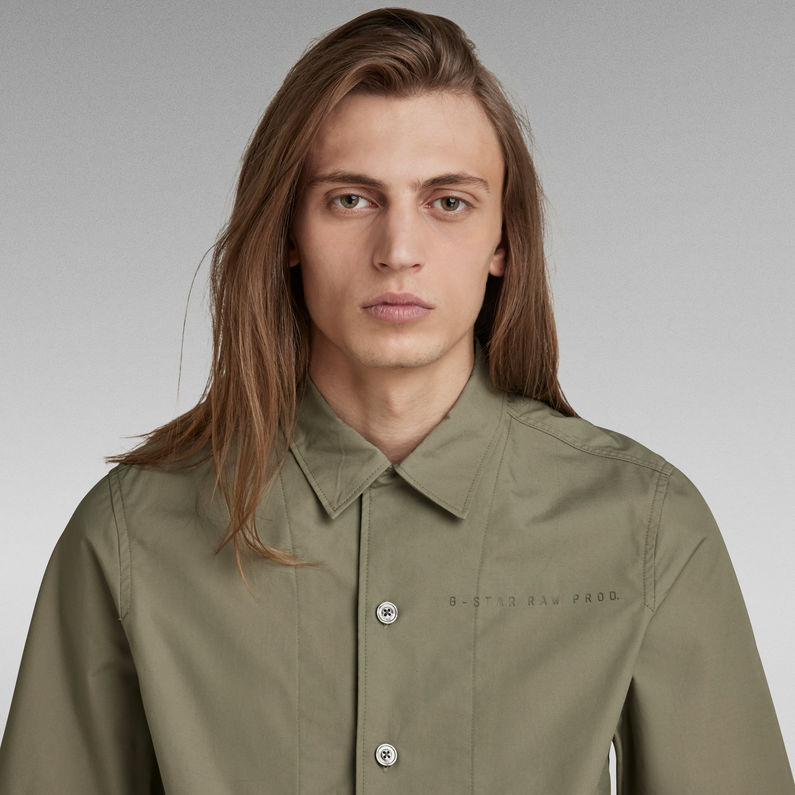 G-Star RAW® Hawaii Commando Shirt Groen