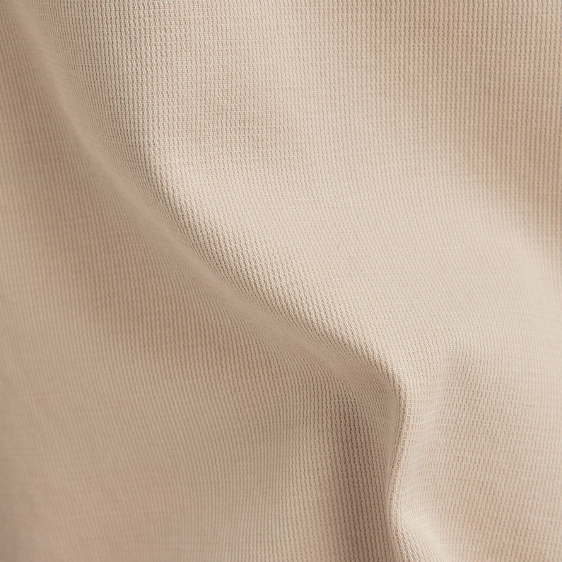 G-STAR® Pleated Chino Shorts Beige