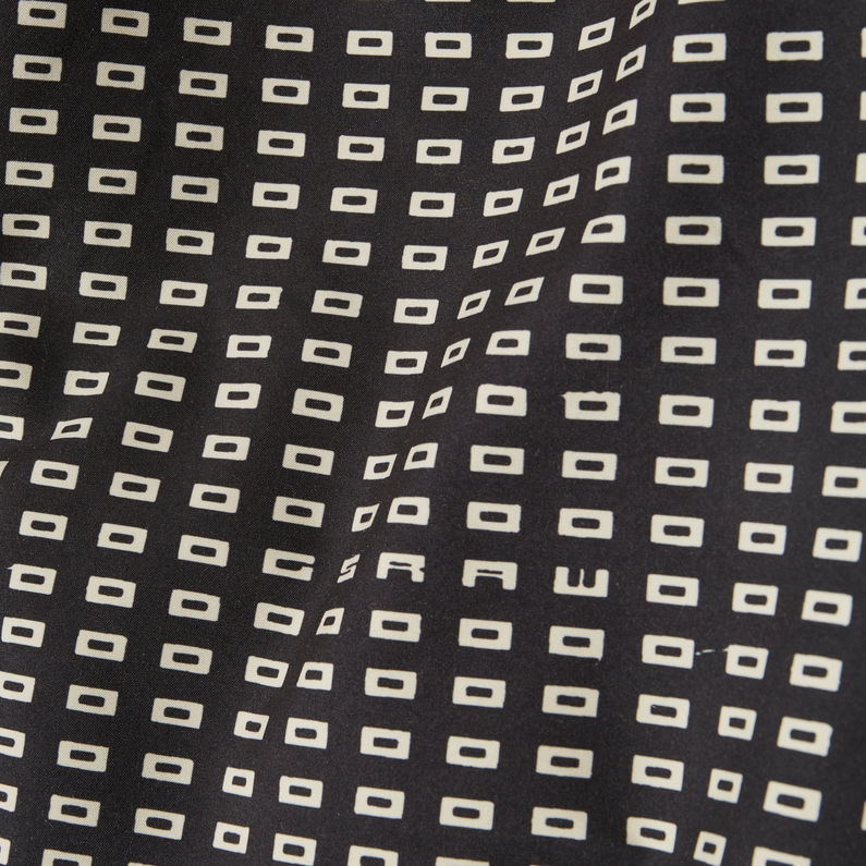 G-STAR® Zwembroek Dirik Rectangle Allover Meerkleurig