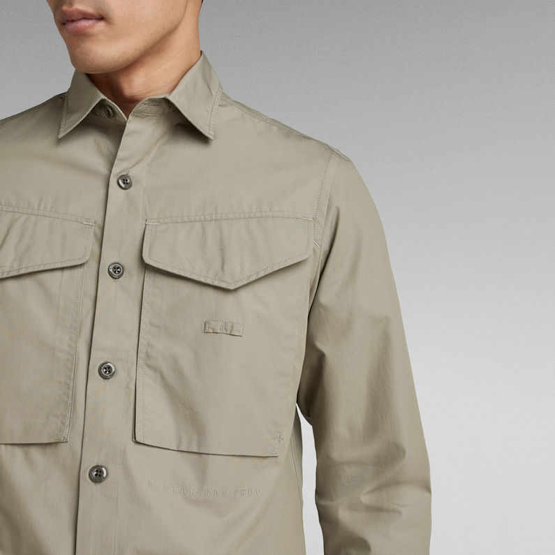 G-STAR® Cargo Regular Shirt Green