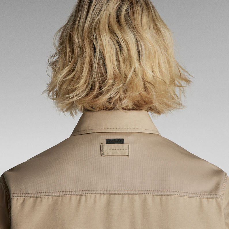 G-STAR® Sobrecamisa Naval Collar 2.0 Beige