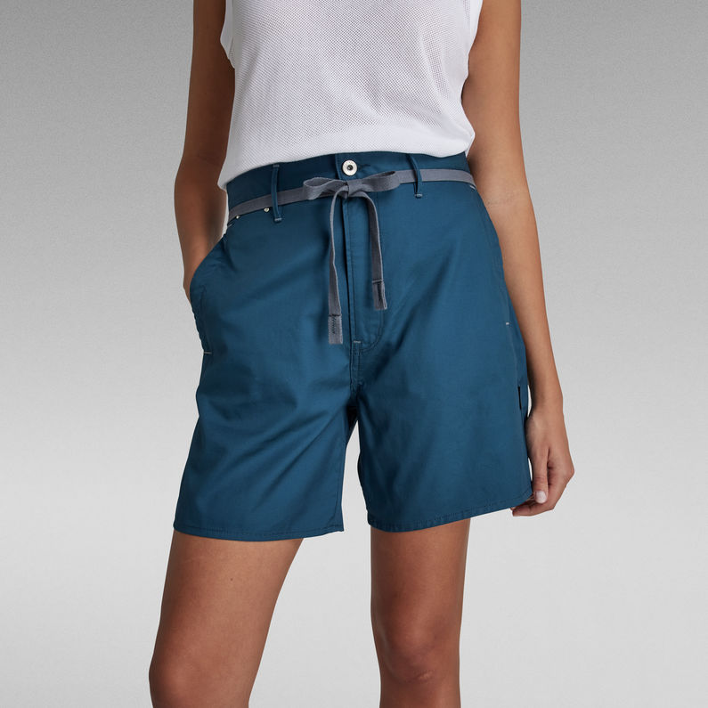G-Star RAW® Short Lynton Bleu moyen