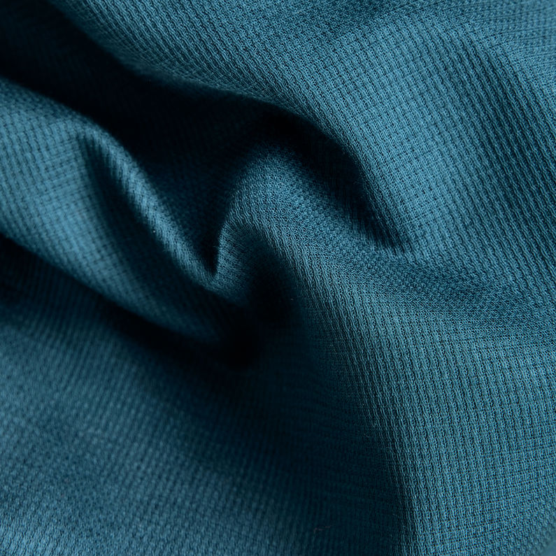 G-Star RAW® Wrap Top Mittelblau