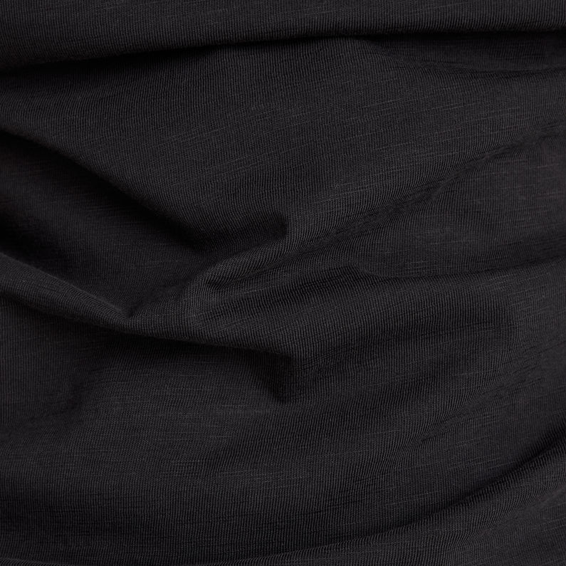 G-STAR® Logo Slub Polo Black