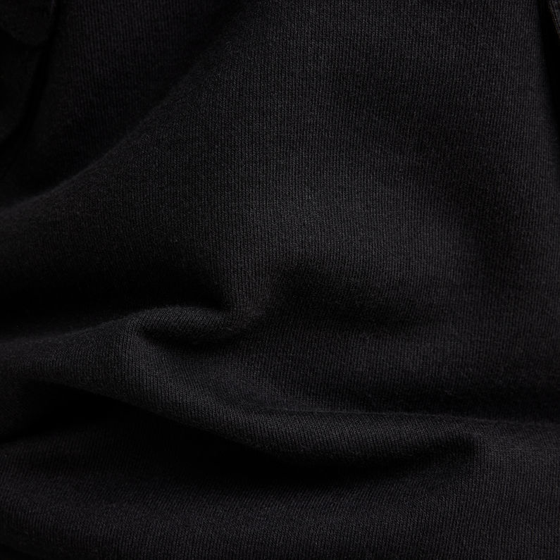 G-Star RAW® Cargo Loose Velcro Sweater Zwart