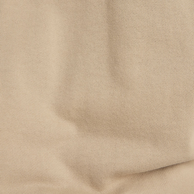 G-STAR® Utility Bomber Mix Loose Sweatshirt Beige