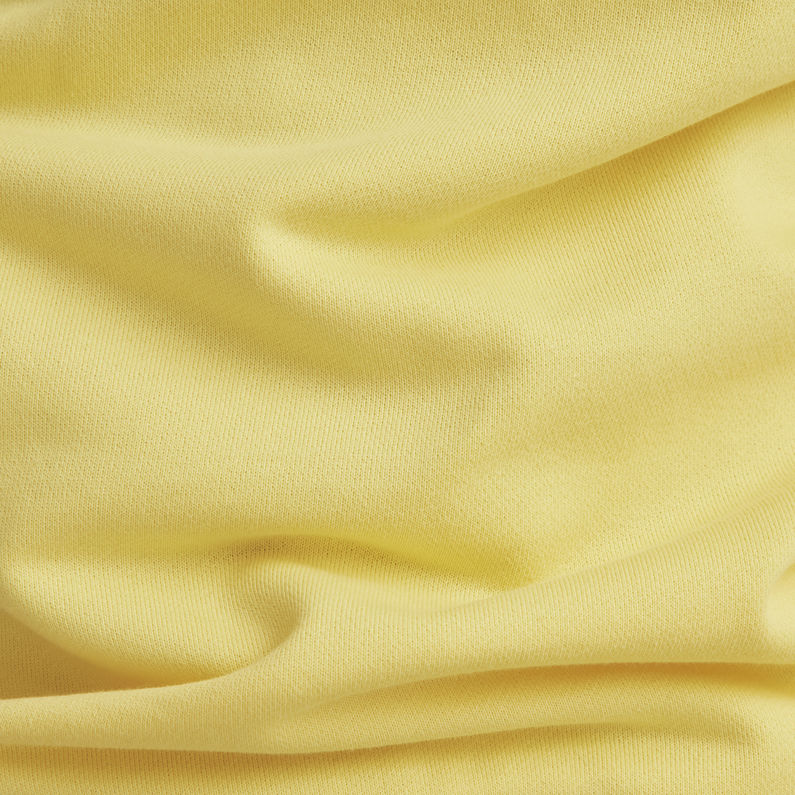 G-STAR® Sweater Originals Logo Geel