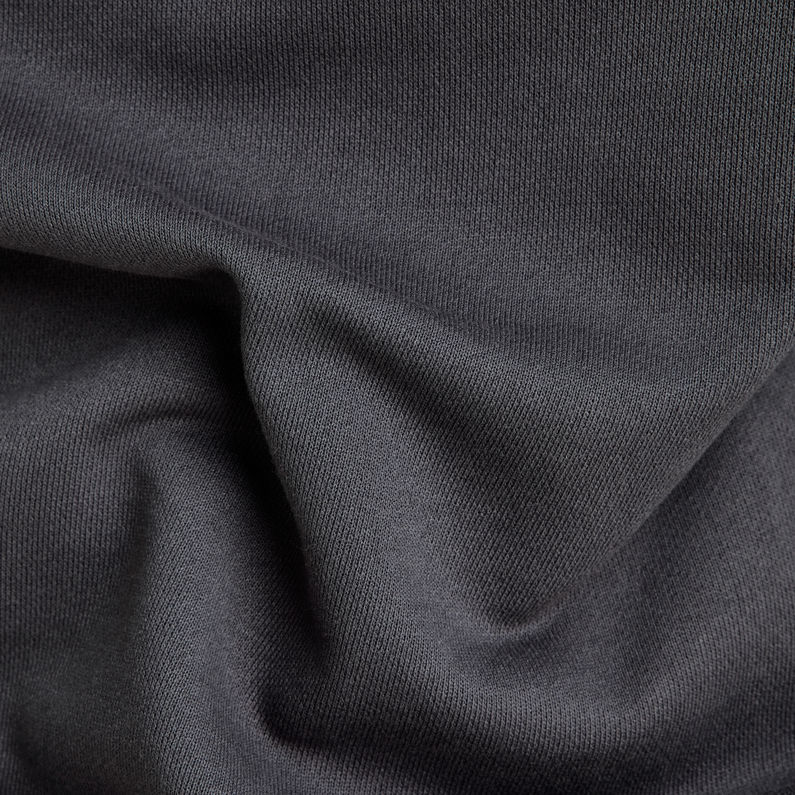 G-Star RAW® Originals Logo Sweatshirt Mittelblau