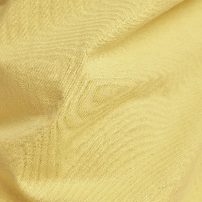 G-Star RAW® Premium Core 2.0 T-Shirt Yellow