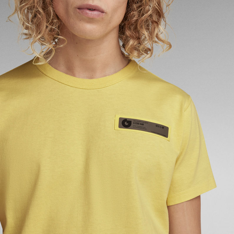 G-STAR® Premium Core 2.0 T-Shirt Yellow