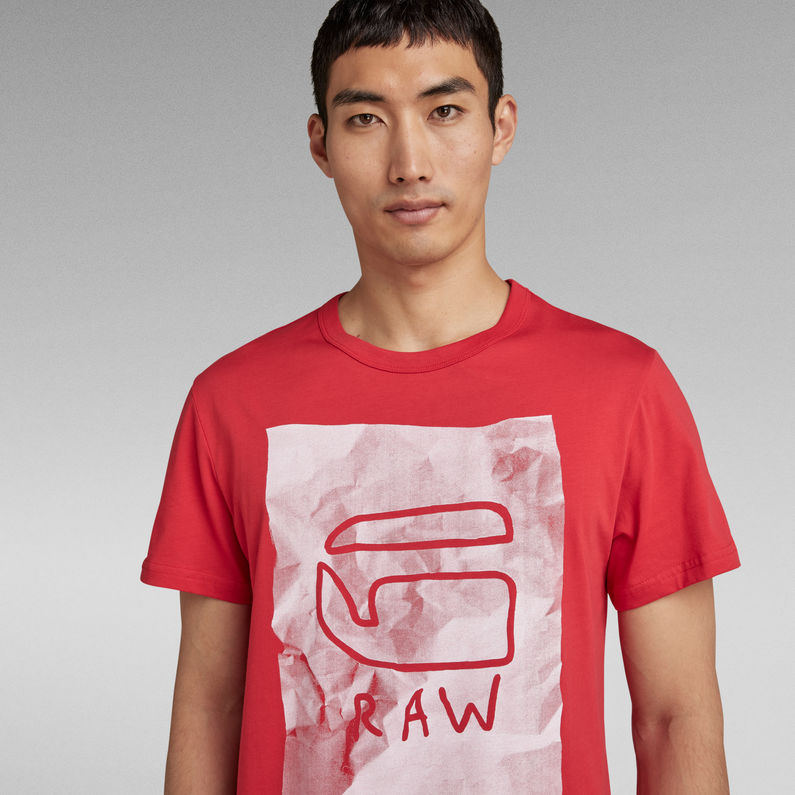 G-STAR® Graphic 9 T-Shirt Red