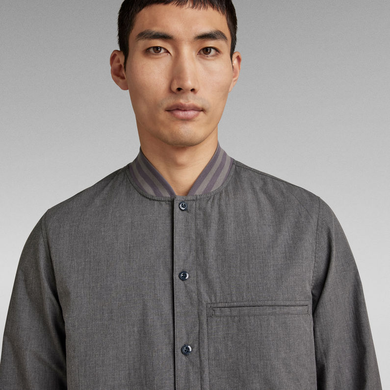 G-Star RAW® Bomber Collar Regular Shirt Multi color