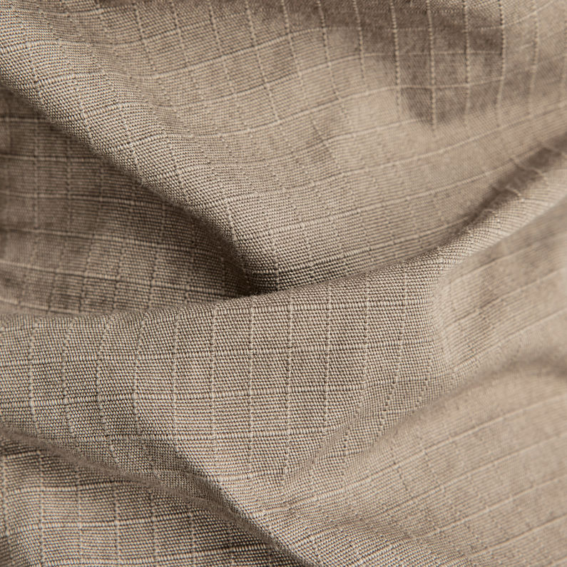 G-STAR® Pantalon Rovic Zip 3D Straight Tapered Vert