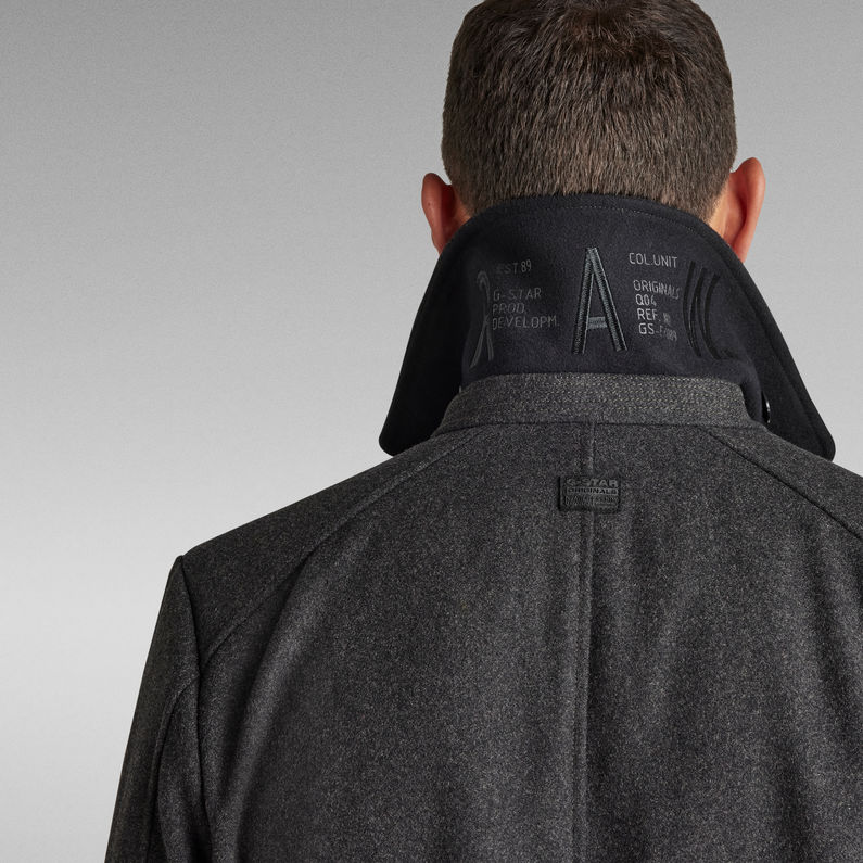 G-STAR® Wool Cabanjacke Schwarz