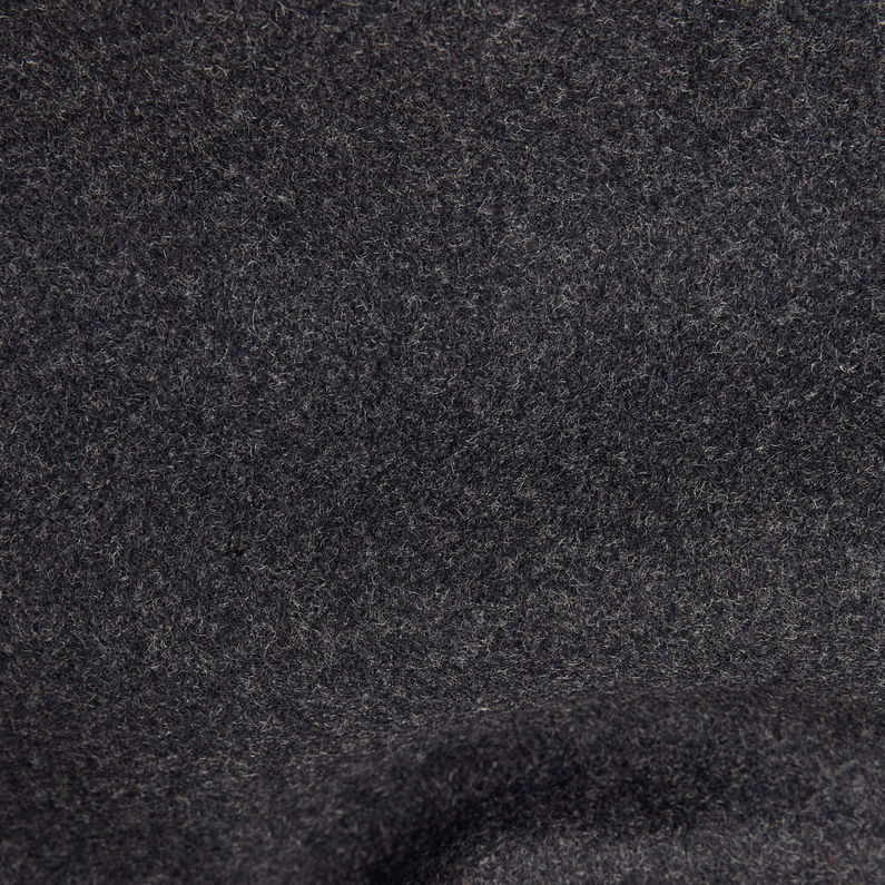 G-Star RAW® Abrigo Wool Negro