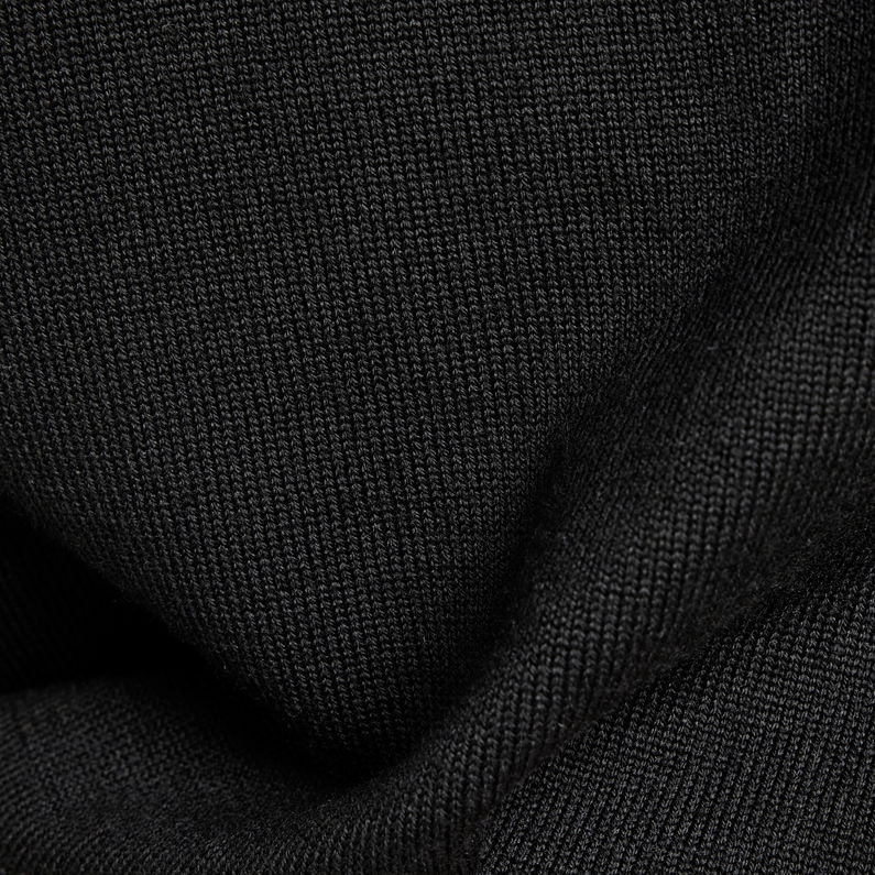 G-Star RAW® Pull en maille Premium Core Turtle Noir