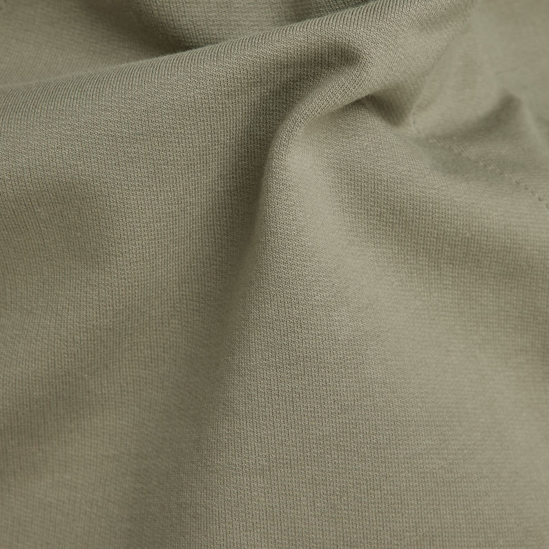 G-Star RAW® Lightweigt Hooded Sweatshirt Pocket Grün