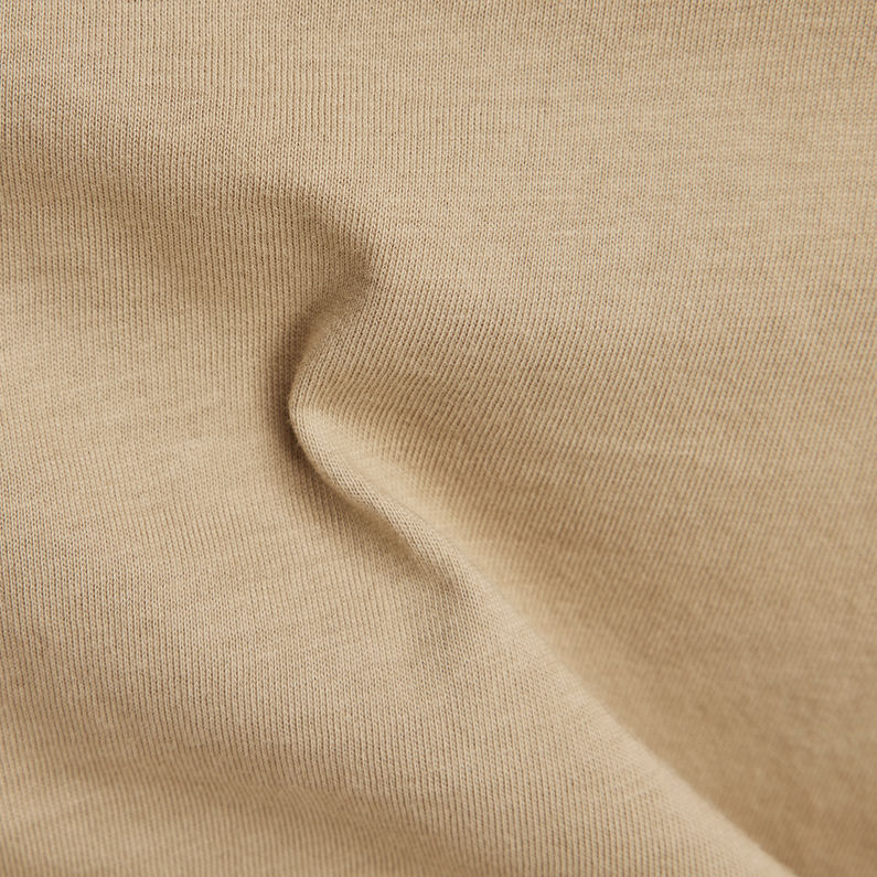 G-STAR® Mysid Long Slim T-Shirt Beige