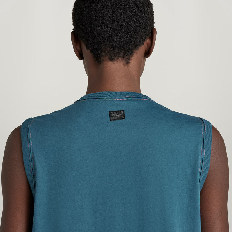 G-Star RAW® Lash Color Block Tanktop Mehrfarbig