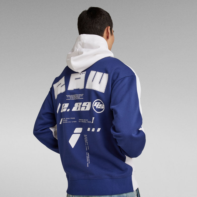 G-STAR® Sobiru Loose Hoodie Multi color