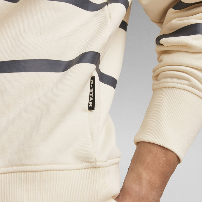 G-STAR® Placed Stripe Loose Sweater Multi color