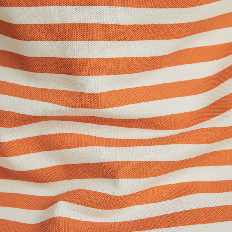 G-Star RAW® Printed Stripe Poloshirt Mehrfarbig