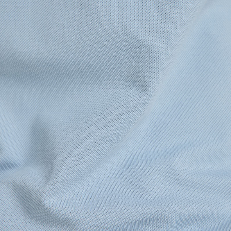 G-STAR® Tape Polo Light blue