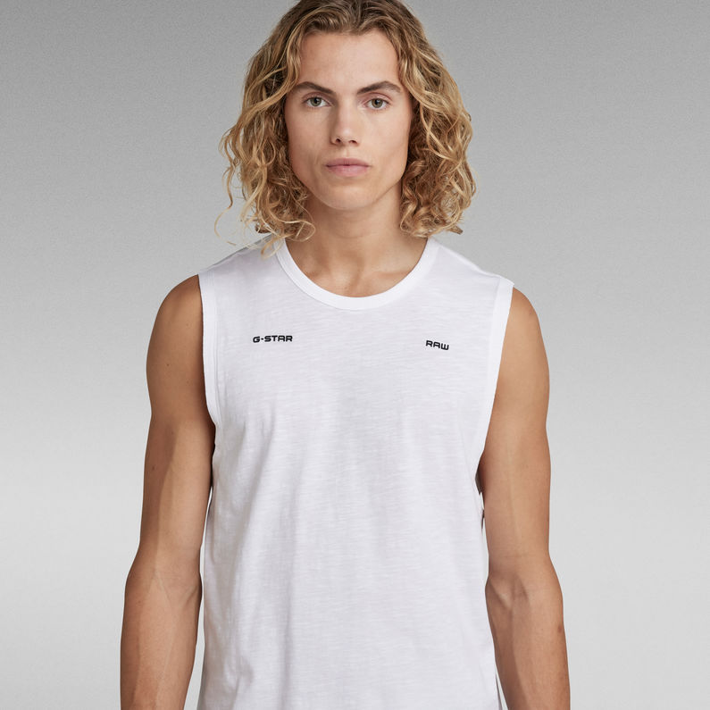G-STAR® Lash Tank Top White