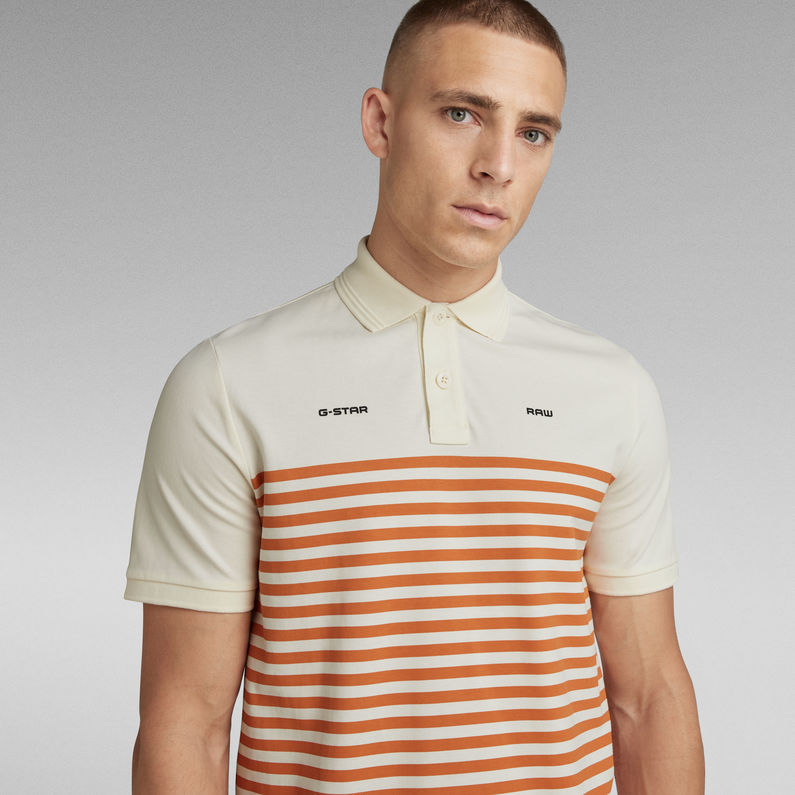 G-STAR® Printed Stripe Polo Multi color