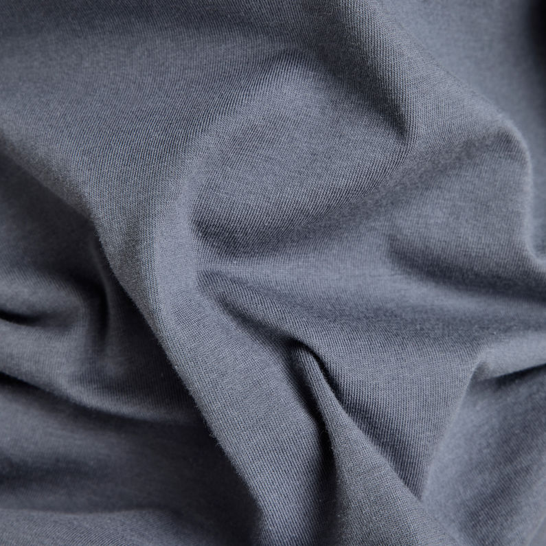 G-STAR® Haut Mesh Mix Loose Bleu moyen