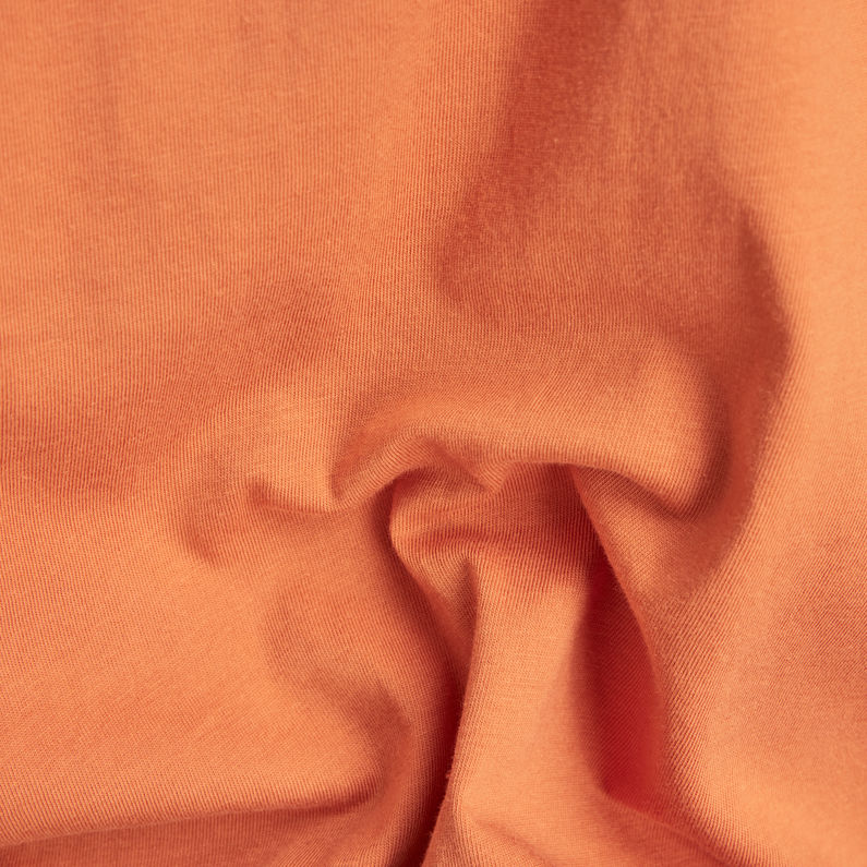 G-STAR® RAW Graphic Slim T-Shirt Orange