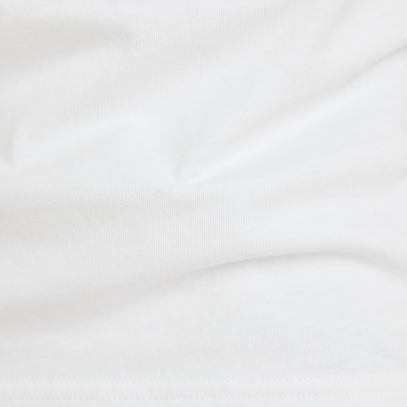 G-STAR® Scarf PhoT-Shirtrint T-Shirt White