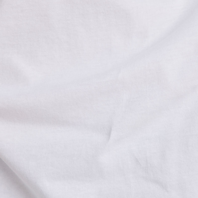 G-STAR® Uniforme Back Graphic T-Shirt White