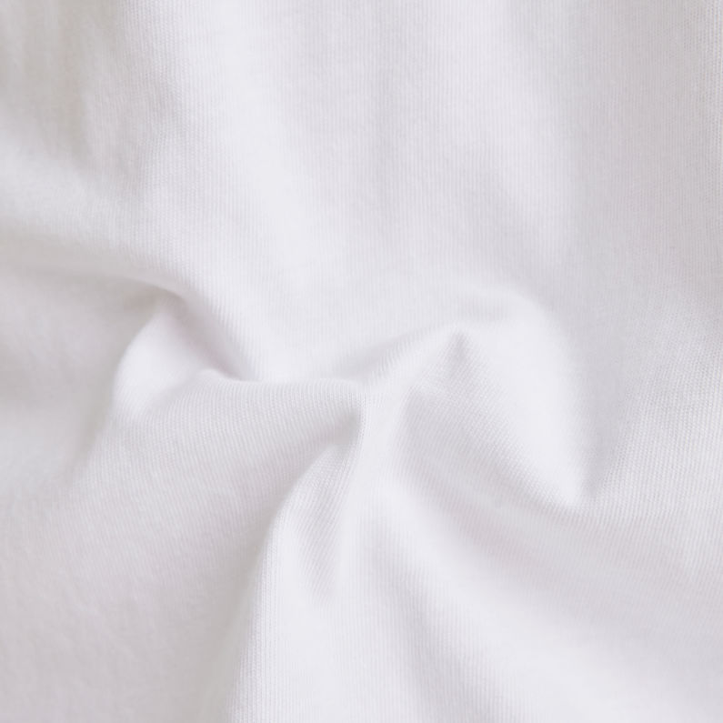 G-STAR® Color Block RAW. T-Shirt White