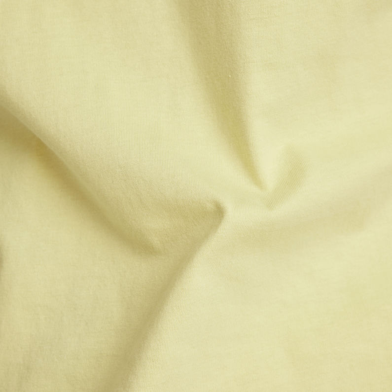 G-STAR® RAW Graphic Slim T-Shirt Yellow