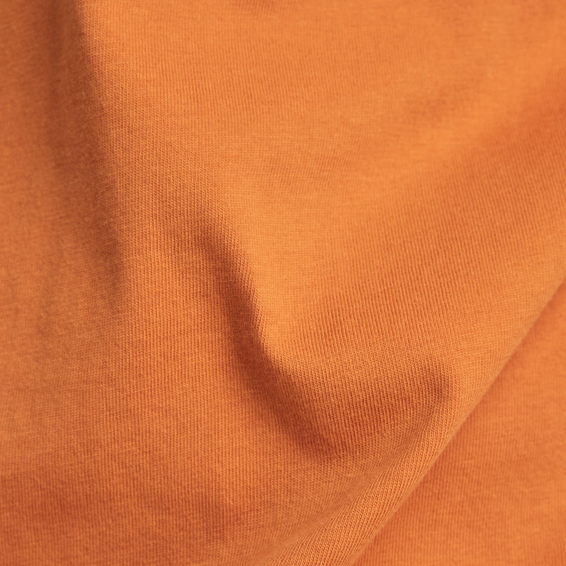 G-Star RAW® T-shirt Scarf Photoprint Orange