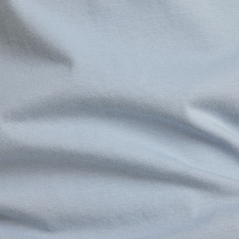 G-Star RAW® Scarf PhoT-Shirtrint T-Shirt Light blue