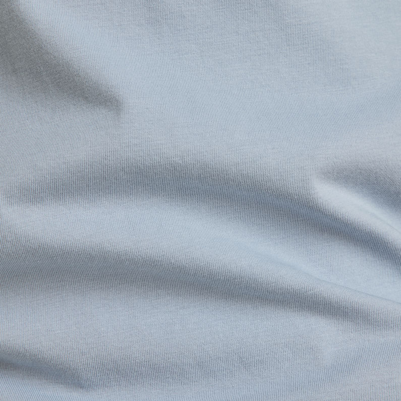 G-Star RAW® T-shirt Scarf Photoprint Bleu clair