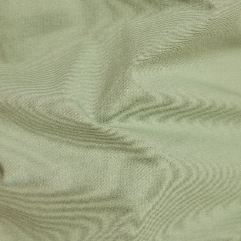 G-STAR® Slim T-Shirt Hand Back Graphic Lichtblauw