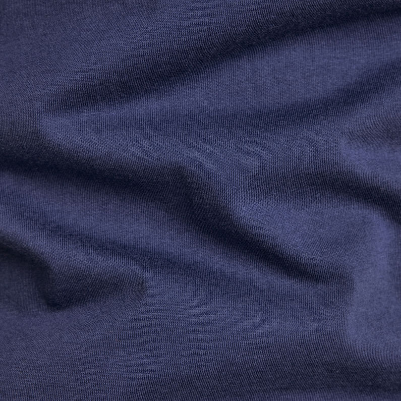 G-Star RAW® Camiseta Hand Back Graphic Slim Azul intermedio